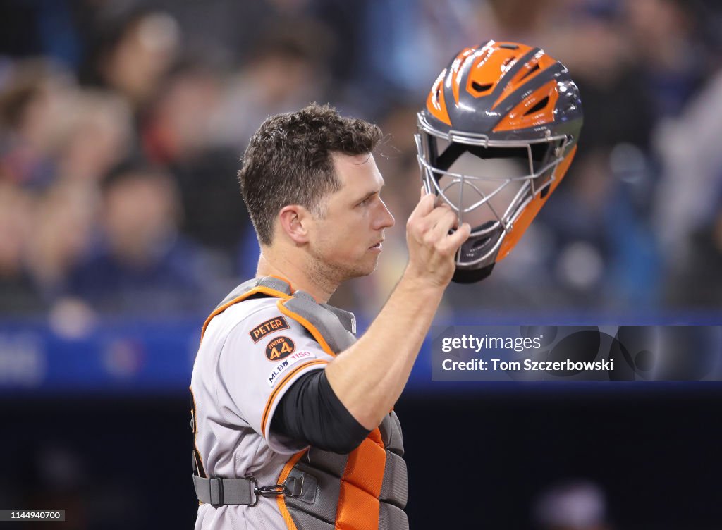 San Francisco Giants v Toronto Blue Jays