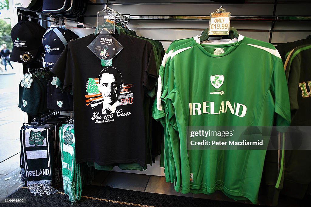 Preparations Are Made Ahead of The Visit To Ireland By Barack Obama