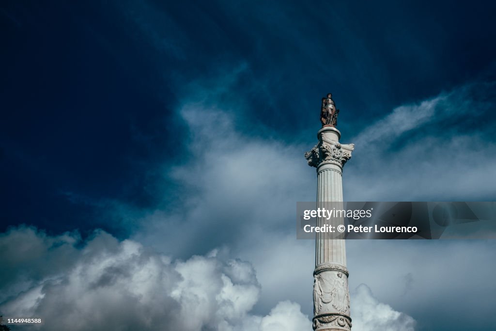 The Column of Pedro IV