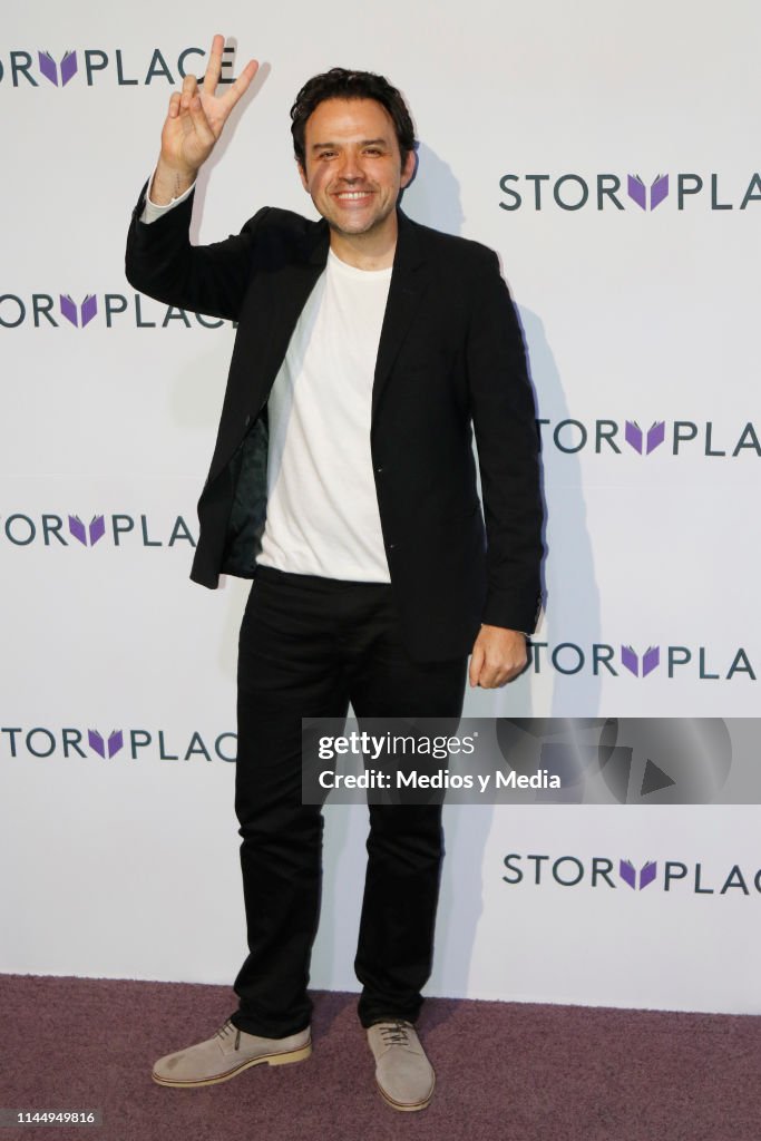 'Story Place' App Launch And Red Carpet