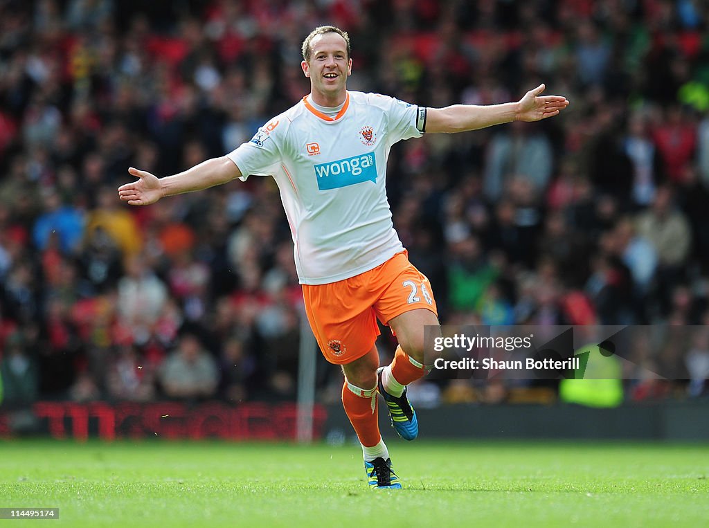 Manchester United v Blackpool - Premier League