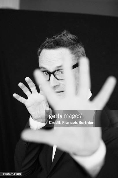 Filmmaker Nicolas Winding Refn from 'Too Old To Die Young' poses for a portrait on May 19, 2019 in Cannes, France.