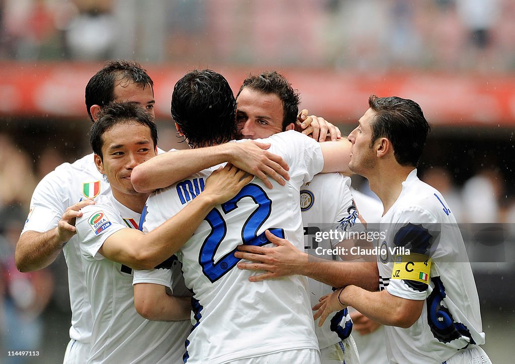 FC Internazionale Milano v Catania Calcio - Serie A