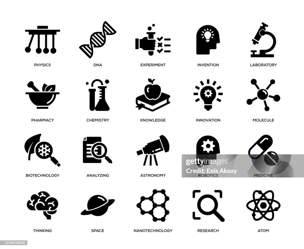 Science Icon Set