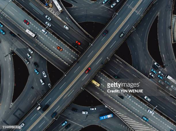 bridge - road intersection stock pictures, royalty-free photos & images