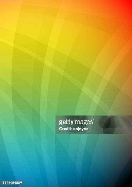 Abstract Rainbow Background High-Res Vector Graphic - Getty Images