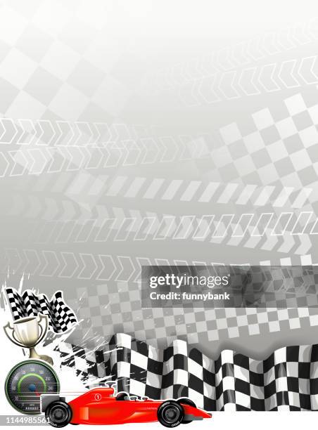 blank speed banner - fuel gauge stock illustrations