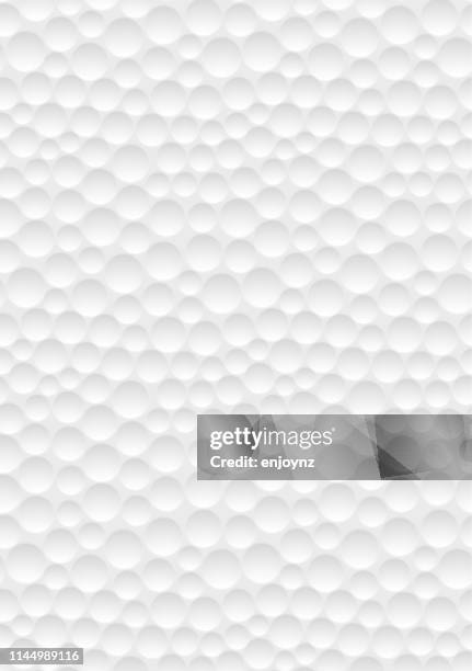 golf ball texture - golf pattern stock illustrations