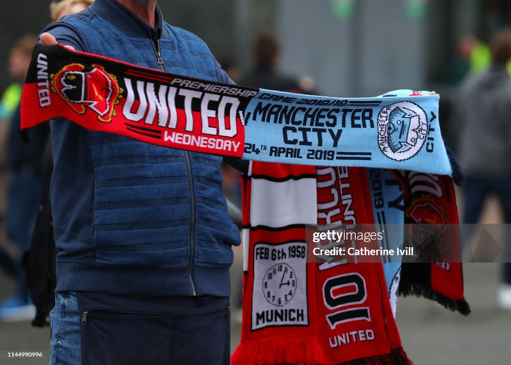 Manchester United v Manchester City - Premier League