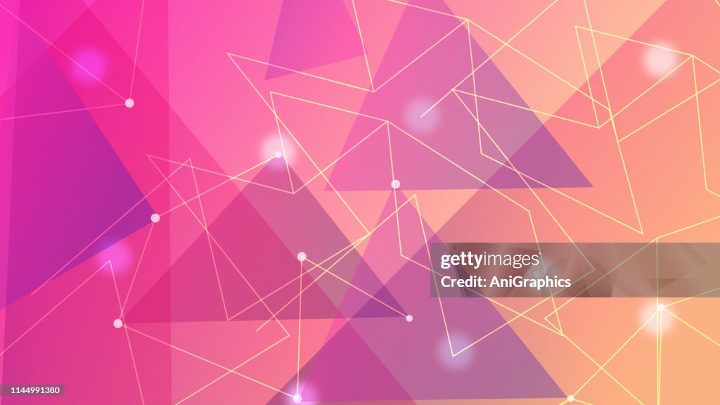 Triangularcave Background Triangular Shape Background High-Res Vector Graphic - Getty Images