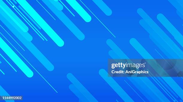 geometric background - waterfall stock illustrations