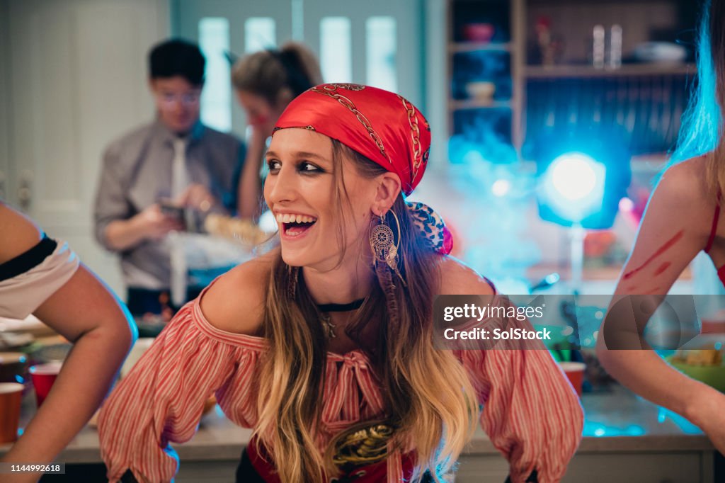 Fête pirate