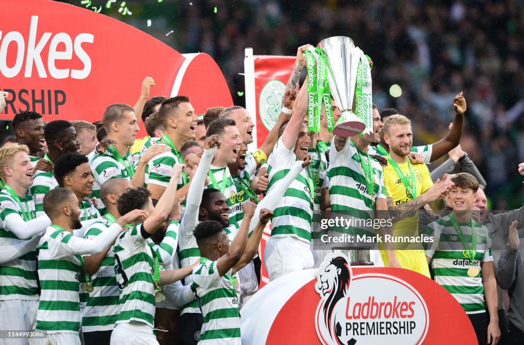 Celtic v Hearts - Ladbrokes Scottish Premiership