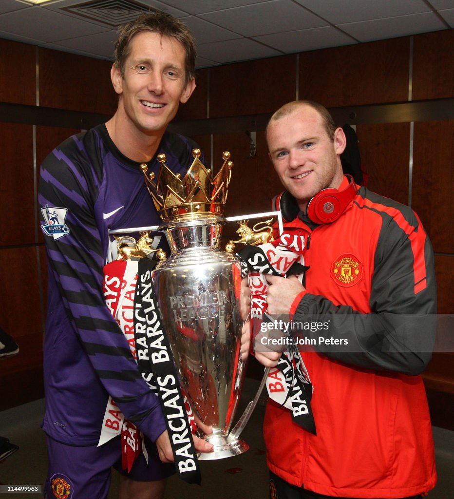 Manchester United v Blackpool - Premier League