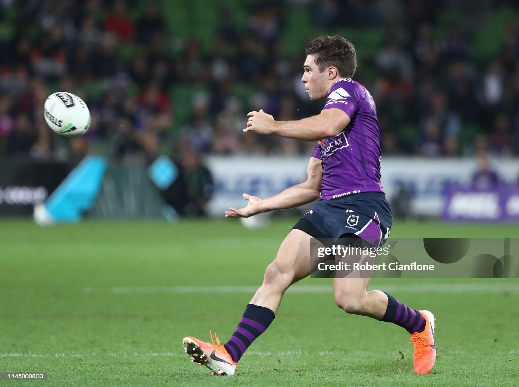 NRL Rd 7 - Storm v Warriors