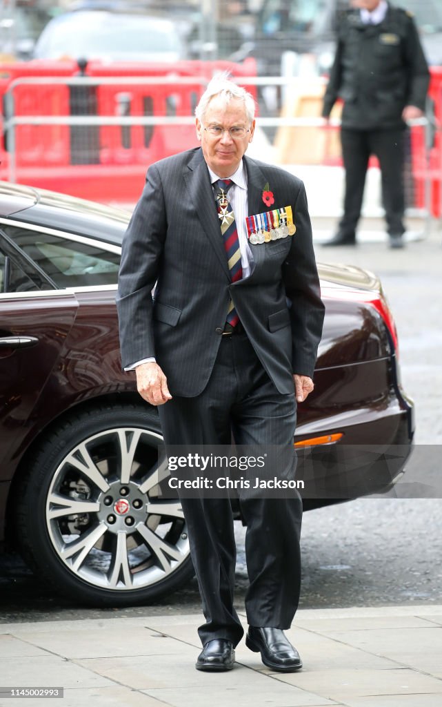 Duchess Of Cambridge Attends ANZAC Day Service