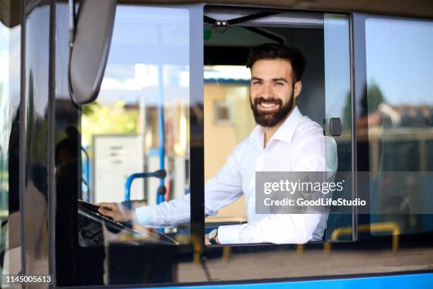 Bus Driver Portrait 829 Bus Driver Portrait Stock Photos, High-Res Pictures, and Images ...