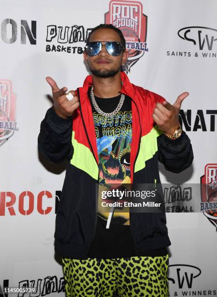 Mosart Rapper 98 Mozart La Para Photos & High Res Pictures - Getty Images