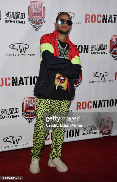 Mosart Rapper 98 Mozart La Para Photos & High Res Pictures - Getty Images
