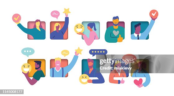 Ilustraciones de Comunicación No Verbal - Getty Images Ilustraciones de Comunicación No Verbal - Getty Images