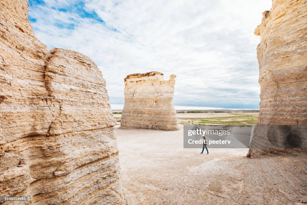 Monument Rocks, Kansas