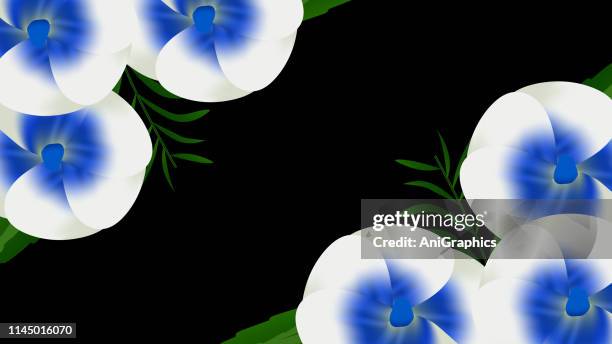 flower background - batik stock illustrations