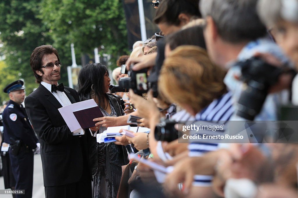 Celebrity Sightings At The 64th Annual Cannes Film Festival - Day 12