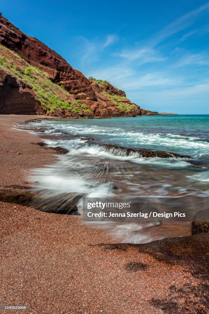 Pu'u Olai 'Red Hill' red sand beach