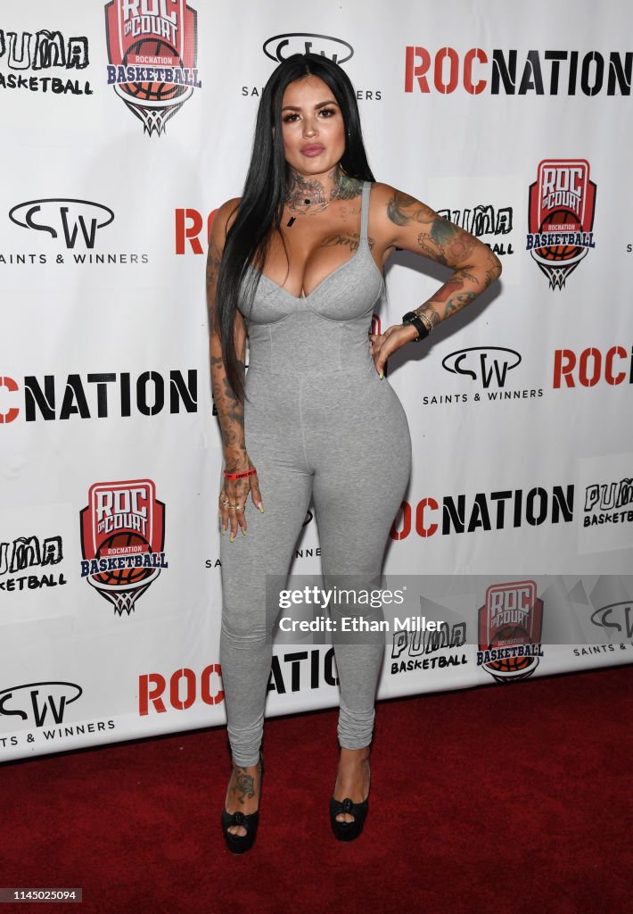 Roc Nation's Roc Da Court All-Star Basketball Game