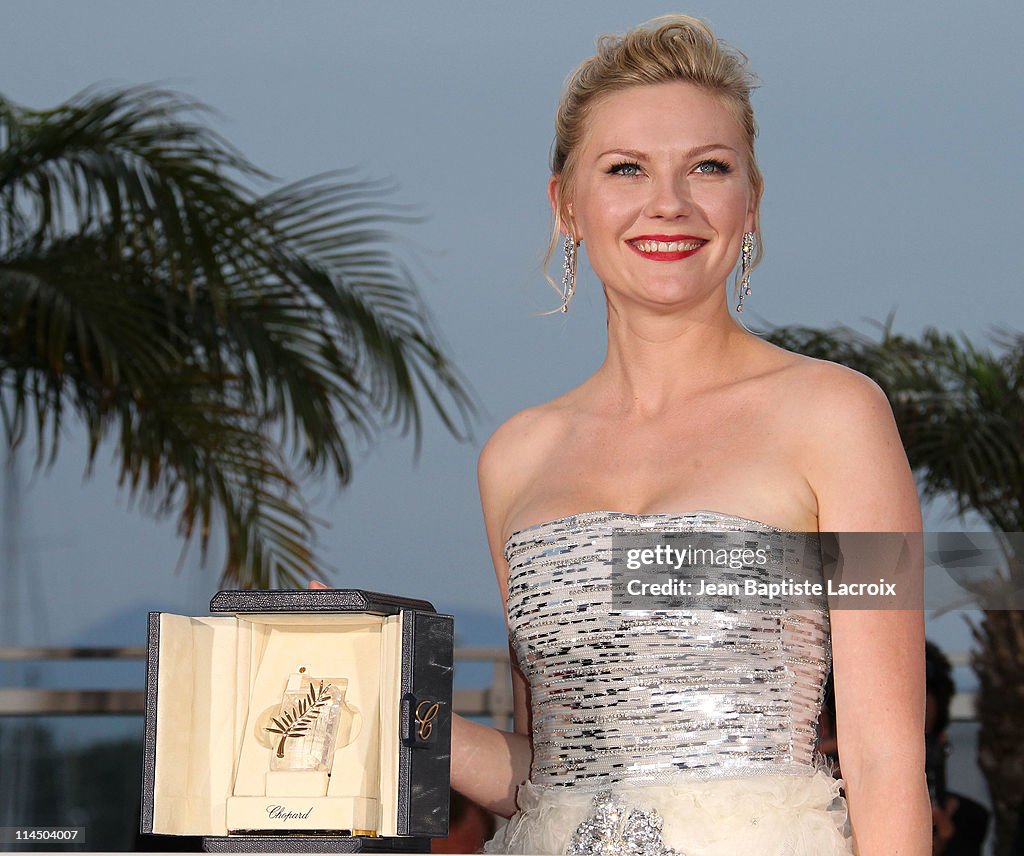 64th Annual Cannes Film Festival - Palme D'Or Winners Photocall