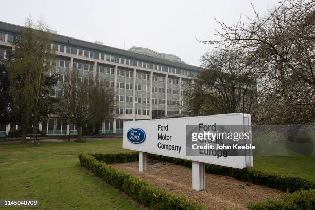  Fotos e imágenes de alta resolución de Edificio De Oficinas Ford