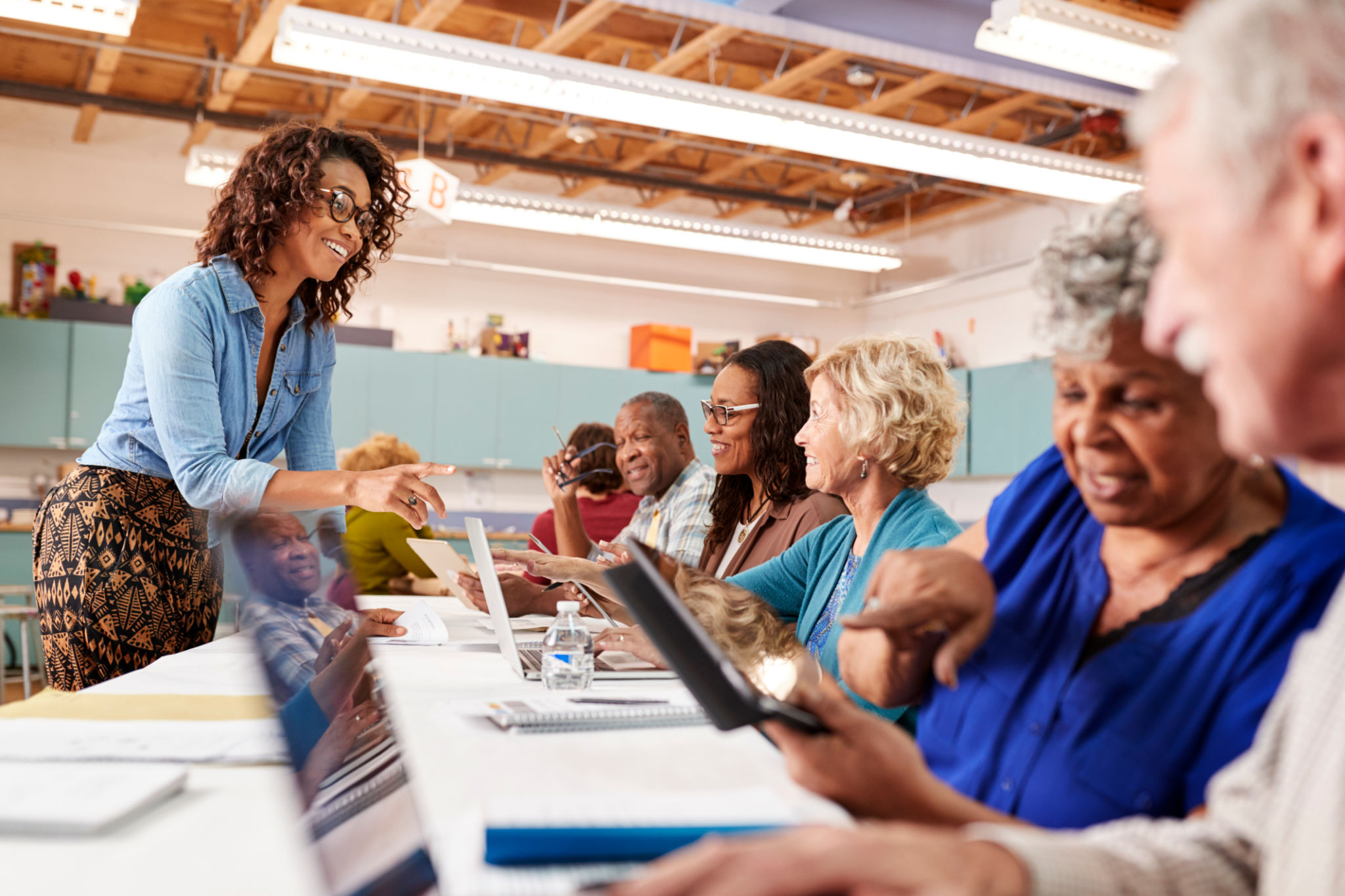 adult computer learning