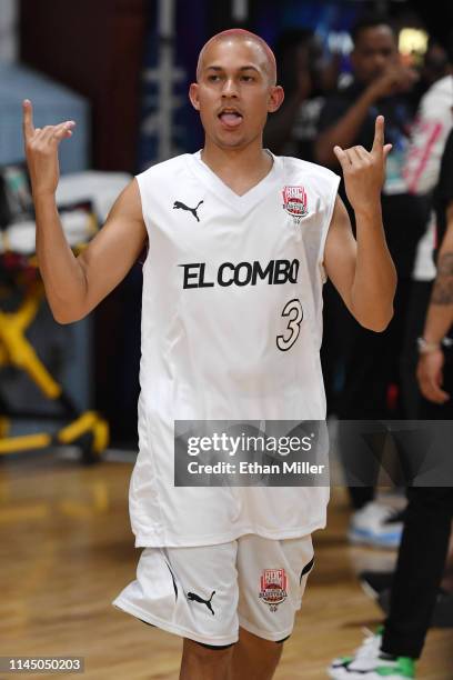 Team Roc Tainy of Team El Combo is introduced at Roc Nation's Roc da Court ...