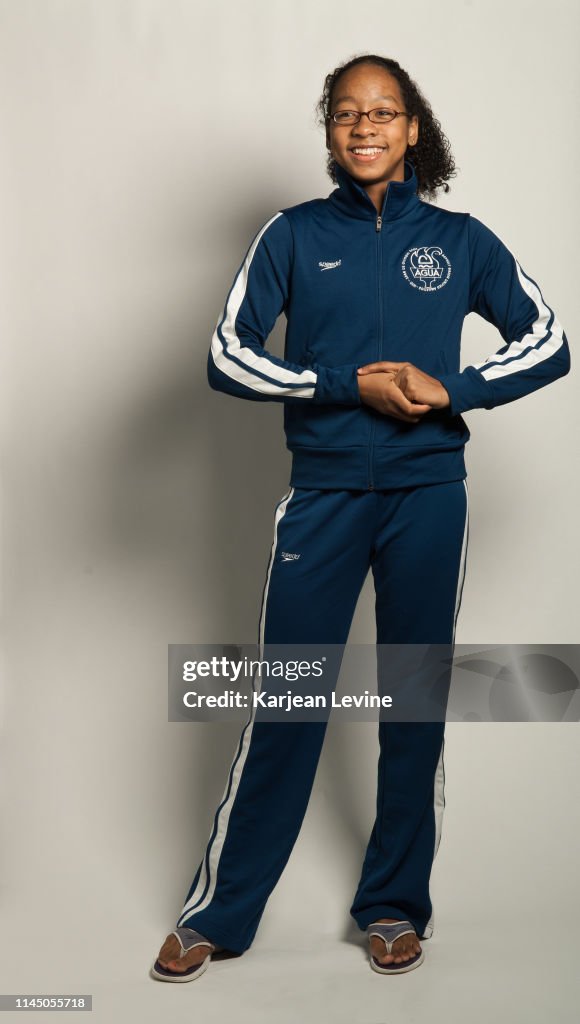 Lia Neal Against White Background
