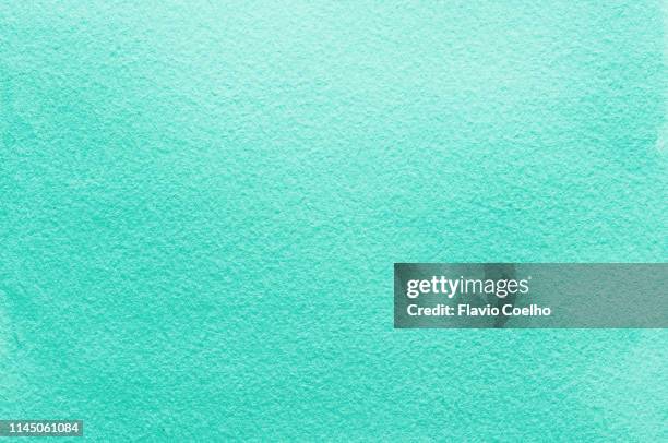 teal watercolor background - color intensity stock-fotos und bilder