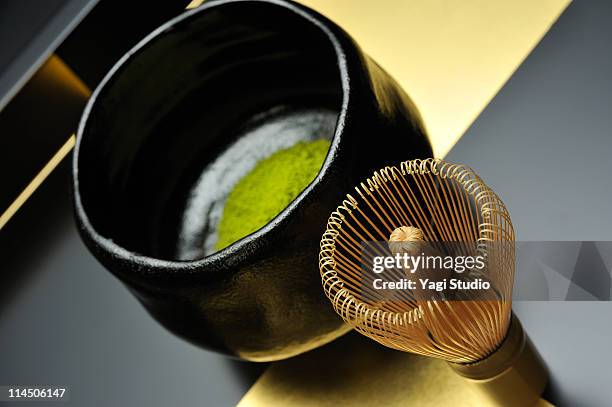 a japanese tea ceremony - tea top view stock illustrations