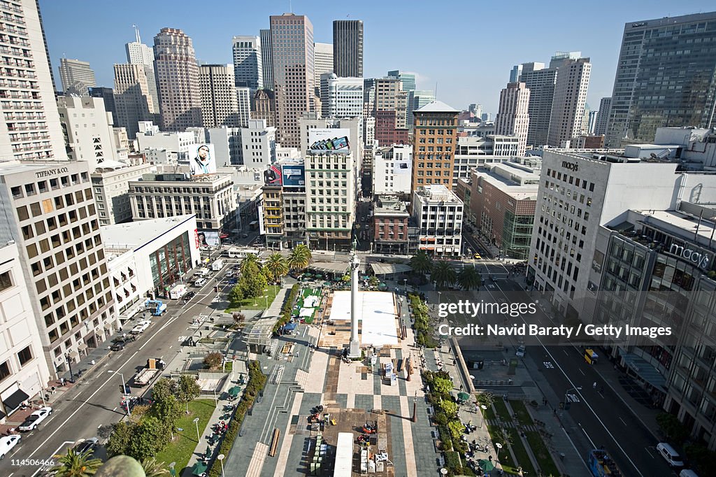 Union Square in San Francisco