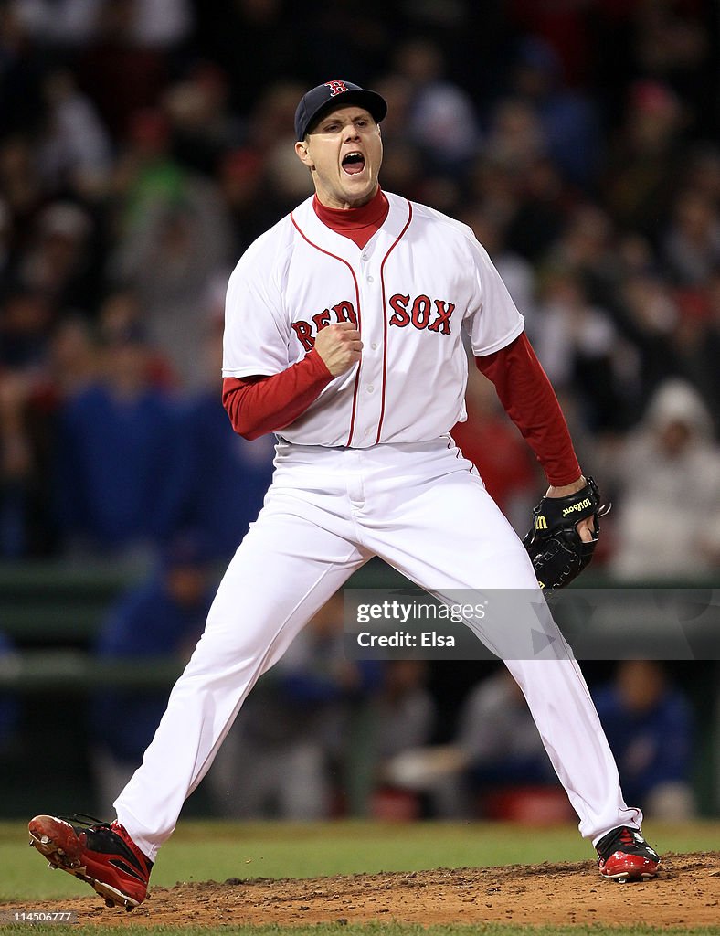 Chicago Cubs v Boston Red Sox