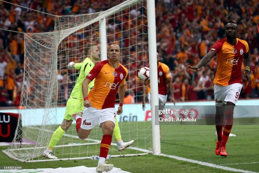 Galatasaray vs Medipol Basaksehir : Turkish Super Lig