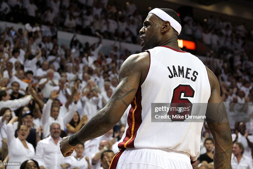 Chicago Bulls v Miami Heat - Game Three