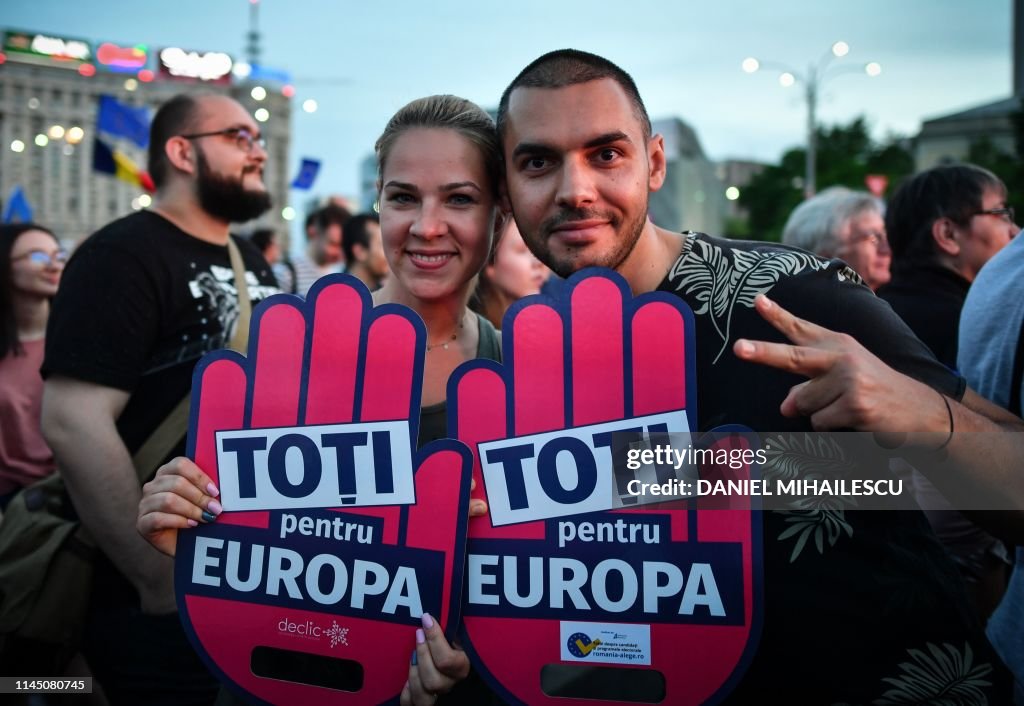 ROMANIA-EU-VOTE