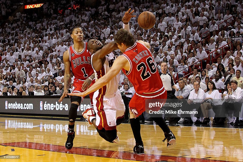 Chicago Bulls v Miami Heat - Game Three