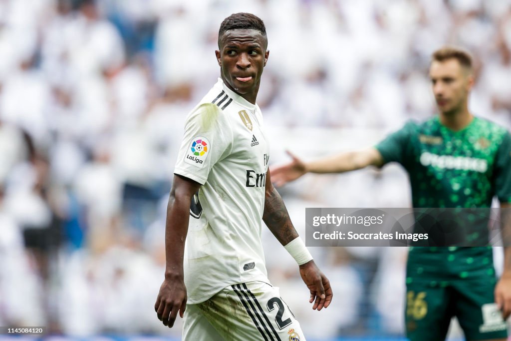 Real Madrid v Real Betis Sevilla - La Liga Santander