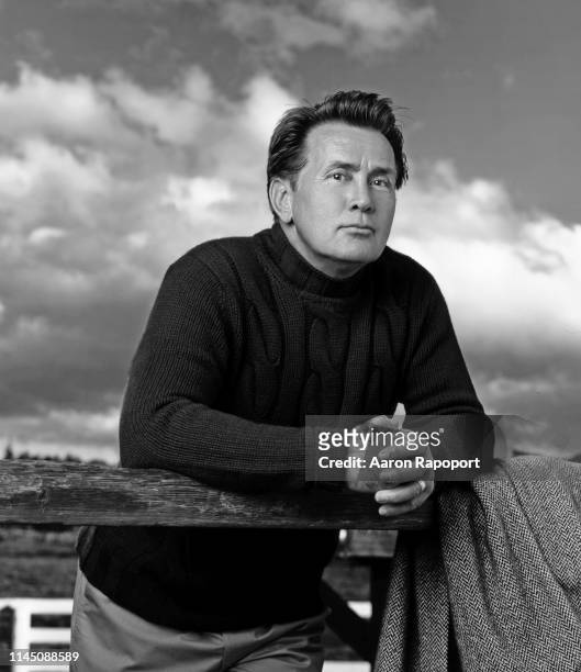 Los Angeles Actor Martin Sheen poses for a portrait in Los Angeles, California