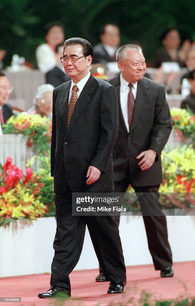 LI PENG AND TUNG CHEE-HWA