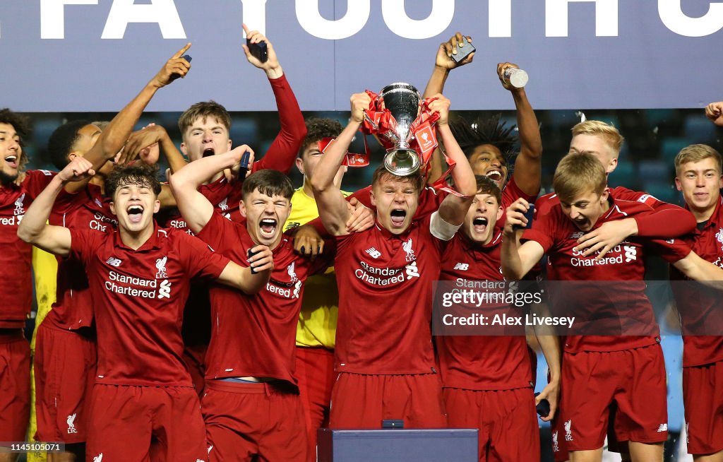 Manchester City v Liverpool - FA Youth Cup Final