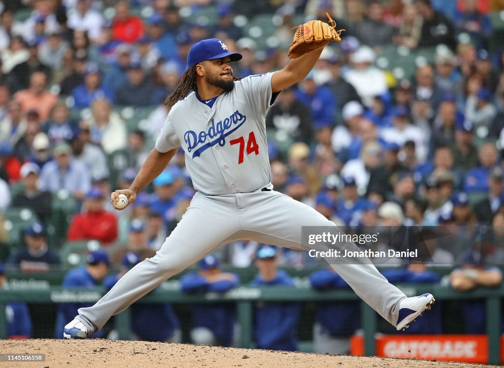 Los Angeles Dodgers v Chicago Cubs