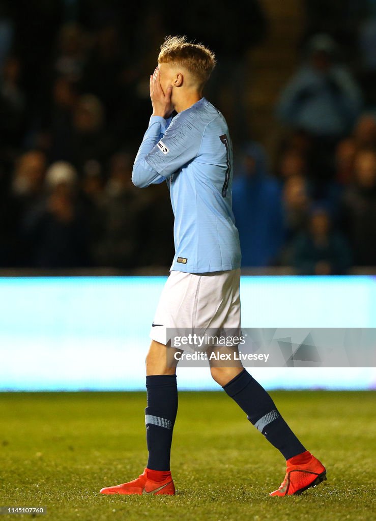 Manchester City v Liverpool - FA Youth Cup Final