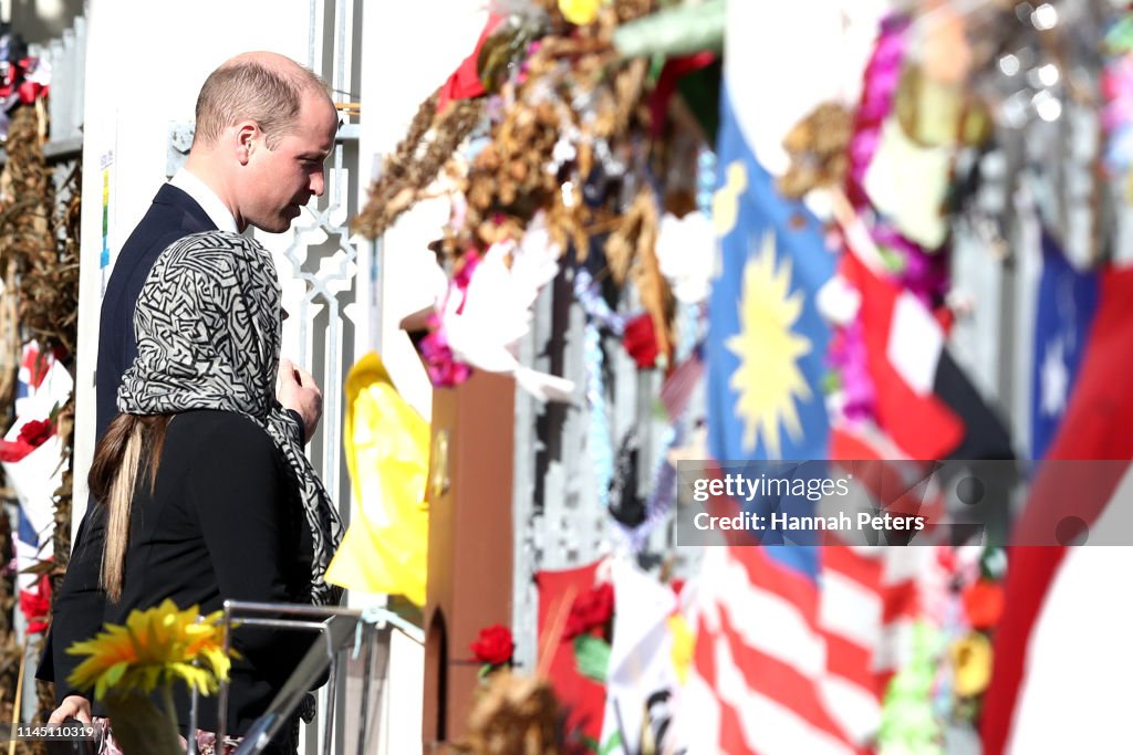 The Duke Of Cambridge Prince William Visits New Zealand