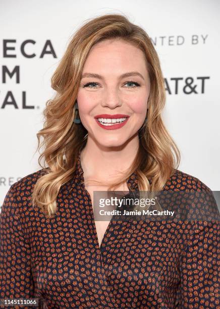 Eloise Mumford attends the "Standing Up, Falling Down" screening at the 2019 Tribeca Film Festival at SVA Theater on April 25, 2019 in New York City.